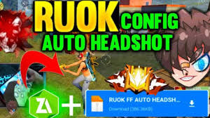 1 garena free fire mod apk latest version v1.59.6 2021; Rouk Ff Auto Headshot Free Fire Config Auto Headshot Terbaru In Rouk Ff Run Ff Youtube