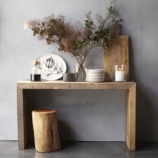 Emmerson Reclaimed Wood Console Stone Gray In 2020 Reclaimed Wood Console Table Home Decor Trends Wood Console Table