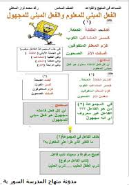 حل وشرح قصيدة تزين اوقاتي في اللغة العربية للصف السادس الفصل الاول