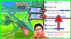 The MOST EXPENSIVE Investment To Create The BEST Rayquaza in Go Battle  Master League in Pokemon GO - YouTube