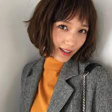 11 6k likes 29 comments non no nonno magazine on instagram 発売中のノンノ12月号から ばっさーのオフショット トレンドのチェックジャケットを 素敵に着回してくれているよ nonno mag 女性のヘアスタイル ヘアスタイリング ばっさー