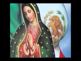 Buenos das guadalupita recbelas madrecita. Las Mananitas A La Virgen De Guadalupe Youtube