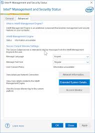About this download benefits and improvements this utility installs an updated version of the intel management engine firmware and fixes a security vulnerability issue of the intel platform trust technology (ptt). What Can I Do About The Intel Management Engine Information Security Stack Exchange