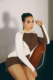 It has a population of just over 13 indeed, georgina is very much involved with all of ronaldo's children and is regularly pictured with all. Georgina Rodriguez Wears Chic Fashion For Instyle Spain In 2021 Editorial Fashion Fashion Georgina