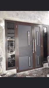 Menggunakan rangka aluminium 9055 keliling. Bahan Pintu Aluminium Dan Cara Perakitanya Aluminium Depok