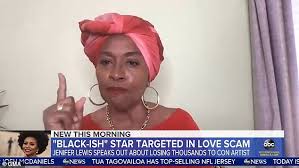 Help the reader unlock the mysteries fount_ on each page. Black Ish Star Jenifer Lewis Says She Was Humiliated By 50 000 Romance Scam Daily Mail Online