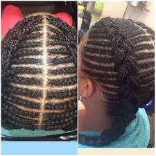 Blessed Beauty Salon On Instagram Fishbone Cornrow Blessed Beauty Battersea Blackwoman Bla Braided Hairstyles For Teens Hair Styles Cornrow Hairstyles