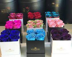 Bni transfer first to keep shipping around indonesia (jne) for order(dm & comment slowres) goo.gl/qennfe. Mini Square Long Lasting Rose Box Lifetime Is Over 1 Year Flower Box Gift Rose Diy Roses