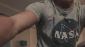 Them nasa doja shirts ain't comin out i lied it won't work. Grey Nasa T Shirt Of Peter Parker Tom Holland In Spider Man Homecoming Spotern