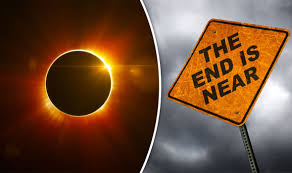 Image result for THE END IS NEAR