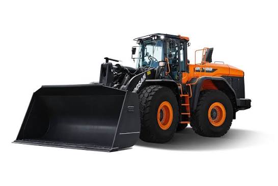 Doosan DL480-7 Wheel Loader