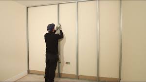 • the lining void can accommodate large service runs and any required insulation. How To Install The Gyplyner Iwl Acoustic Wall Upgrade British Gypsum Youtube