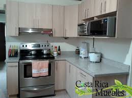 Muebles de comedor y cocina / 21 productos. Mueble De Cocina Melamina Carvalo Con Sobre Granito Natural Tono Rosa Muebles Cocina Melamina Muebles De Cocina Gabinetes Cocina