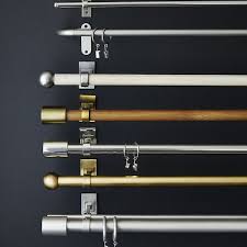 Let us show you how to make your own mid century curtain rod like this for cheap! Pin On Master Bedroom
