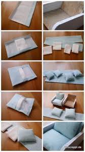 Diy Projekt Puppenhaus Alte Sessel Neu Beziehen Tutorial Alte Beziehen Diyprojekt Neu Puppenhaus In 2020 Doll Furniture Diy Diy Dollhouse Furniture Diy Doll