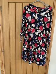 Debenhams Collection Dress Size 16 In 2020 Size 16 Dresses Womens Tunic Dress Dress Collection