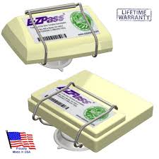 Great Father S Day Gift Idea And Only 6 Ez Pass Port Unbreakable Toll Pass Holder For New And Old E Z Pass I Pass More Ez Pass I Passed Hardcase