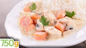 Blanquette de dinde cookéo recettes faciles les. Recette De La Blanquette De Veau 750g Youtube