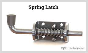Spring Latches