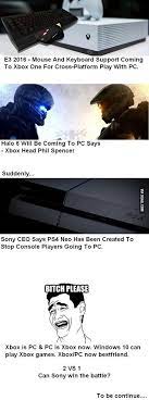 Xbox Vs Playstation All Comments Are Welcome Nerd Humor Funny Games Nerdy Jokes