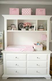 A Bulky Dresser Can Be Used For A Variety Of Things In The Nursery In 2020 Baby Changing Table Dresser Changing Table Dresser Changing Table Storage