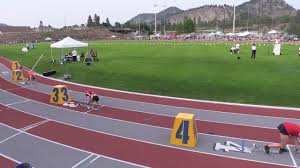 Grade 8 Girls 4x100m Relay Section 1