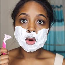 Right before you remove the hair, wash your skin with a gentle facial cleanser. Dealing With Facial Hair