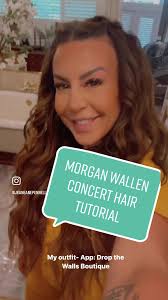 @DropTheWallsBoutique #@morganwallen @langehair @KEVIN.MURPHY HAIR TUTURIAL  for a country concert!!! #hairstyle #hairtok #hairtutorials  #hairtutorialsvideo #fyp #foryourpage