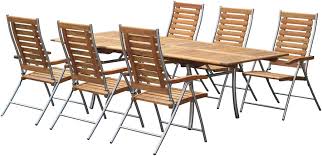 Bellasole Gartenmobelset Kopenhagen 7 Tlg 6 Sessel Tisch 100x180 250 Cm Akazie Klappbar Jetzt Bestellen Unter Gartenmobel Sets Gartenmobel Gartenstuhle