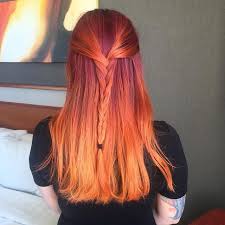 That way, people flipping through the book would know exactly what section they're in. Color Bleed Trend