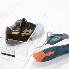 Customized Logo Transparent Acrylic Shoe Box Sneaker Storage Box China Acrylic Sneaker Display Box For Shoe And Clear Acrylic Custom Sneaker Box Price Made In China Com