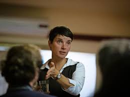 On this week's conflict zone with tim sebastian. Frauke Petry Spricht In Delitzsch Uber Ihre Neue Partei Die Landtagswahlen Und Die Afd