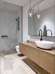 Vanity And Shower I Like Big Mirror Good Option Minimalist Bathroom Design Modern Bathroom Minimalist Bathroom