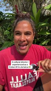 Five cultural chockes experinced as a Cuban living in Jamaica. Which one  shocked you the most? #jamaica #jamaicans #movingtojamaica #livinginjamaica  #jamaicantiktok🇯🇲viral #jamaicantiktok