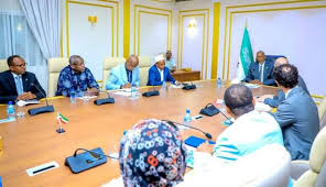 President UN representatives, discuss strengthening humanitarian aid  cooperation