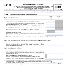 Maybe you would like to learn more about one of these? Form 2106 Employee Business Expenses Definition