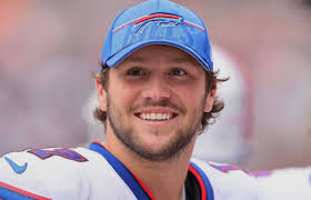 Never ever give up. How Josh Allen and Cade formed a friendship that means  more than most.