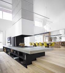 Fireplace Dining Room At A Ski Chalet By Akb Modern Interior Design Interior Architecture Design Interior Architecture