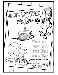 Happy Birthday Dr Suess Coloring Page Free Download Dr Seuss Coloring Pages Dr Seuss Printables Happy Birthday Coloring Pages