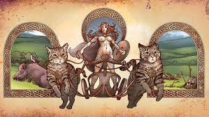 How to say freyja, learn how do you pronounce freyja in english with native pronunciation? Daughter Of Freyja On Tumblr