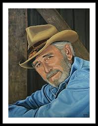 Country Western Music Framed Art Prints for Sale