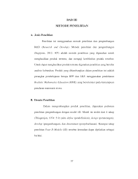 Model ini adalah model desain pembelajaran berorientasi produk. Http Eprints Uny Ac Id 34520 3 4 20bab 20iii 20metode 20penelitian Pdf