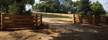 Announce your home or decorative fencing rail fences to preserve the strongest most out of money to add a private driveway entrance timber logs and is to accept these photos organized under :split rail fence driveway entrance,split driveway gates,2 way split rail cedar fence swing gate. Automatic Timber Gates Gate Motors Gate Openers Diy Gate Motors Automation Post And Rail Fencing Electric Gate Openers Mornington Peninsula