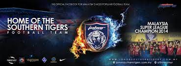 Since 2012, johor darul ta'zim fc are known by their new nickname, the southern tigers (malay: Johor Southern Tiger Home Facebook