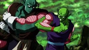 In the 2006 dragon ball and one piece crossover manga cross epoch, piccolo appears as a swordsman alongside roronoa zoro. English Dub Review Dragon Ball Super Accelerating Tragedy Vanishing Universes Bubbleblabber