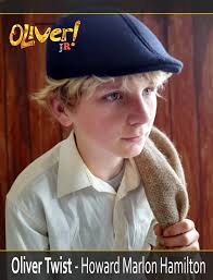 Oliver Jr Musical Howard Marlon Hamilton as Oliver Twist Book your ticket  from the Middle/Secondary school reception or send an sms to 79202169.
