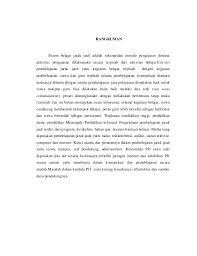 Bagaimana merancang pembelajaran jarak jauh yang memerdekakan? Makalah Pembelajaran Jarak Jauh 3