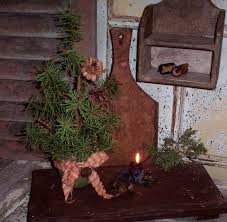 Primitive Christmas Tree