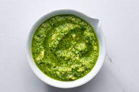 How To Make Garlic Scape And Basil Pesto Recipe In 2021 Garlic Scape Pesto Pesto Scape Pesto Recipe
