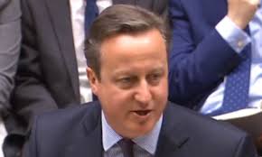 David Cameron's quick to nobble his opponent with a low blow writes QUENTIN  LETTS